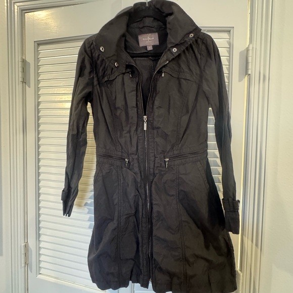 Cole Haan Jackets & Blazers - Cole Haan Women's Black Trench Coat